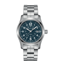 Orologio Hamilton Uomo Khaki in Acciaio H70605143 - H70605143